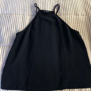American Apparel High Neck Tank Top